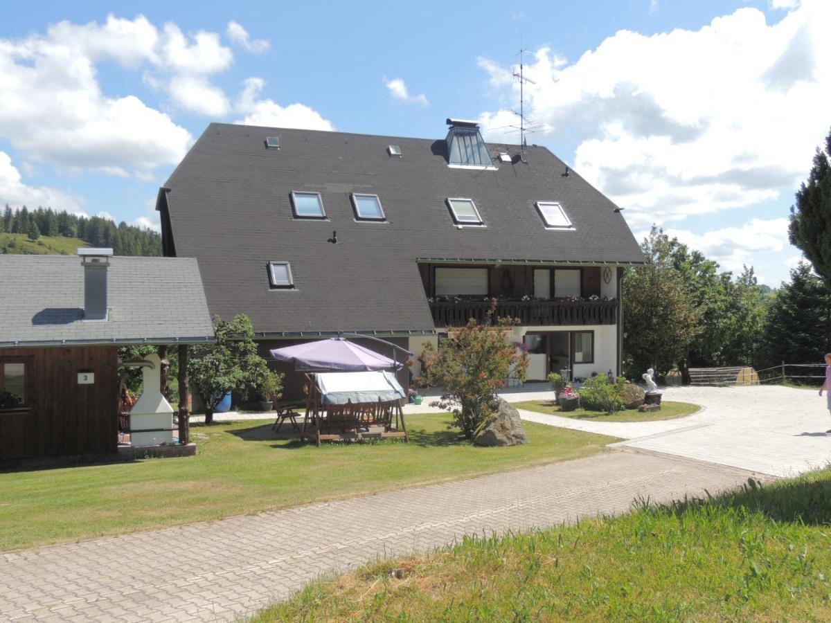Appartamento Haus Ingeborg Dachsberg im Schwarzwald Esterno foto